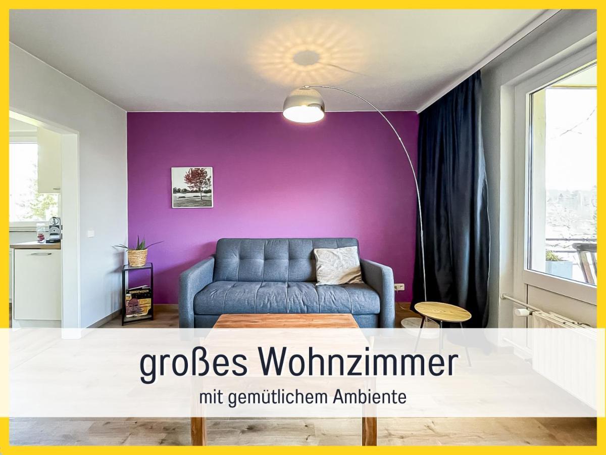 Marks Ferienwohnung In Bad Sachsa - Waldnah, Hundefreundlich, Ruhig! Ideal Fuer Paare Mit Hund Ngoại thất bức ảnh