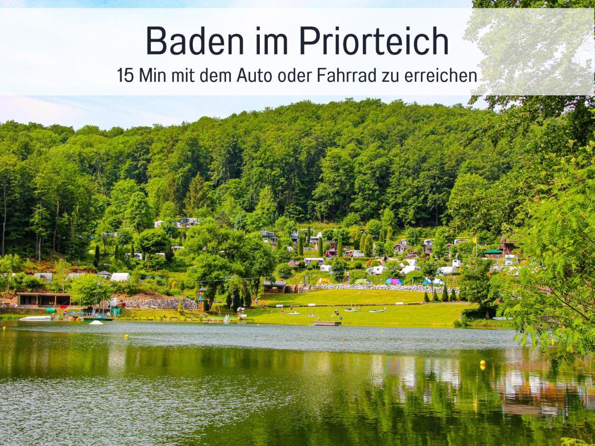Marks Ferienwohnung In Bad Sachsa - Waldnah, Hundefreundlich, Ruhig! Ideal Fuer Paare Mit Hund Ngoại thất bức ảnh